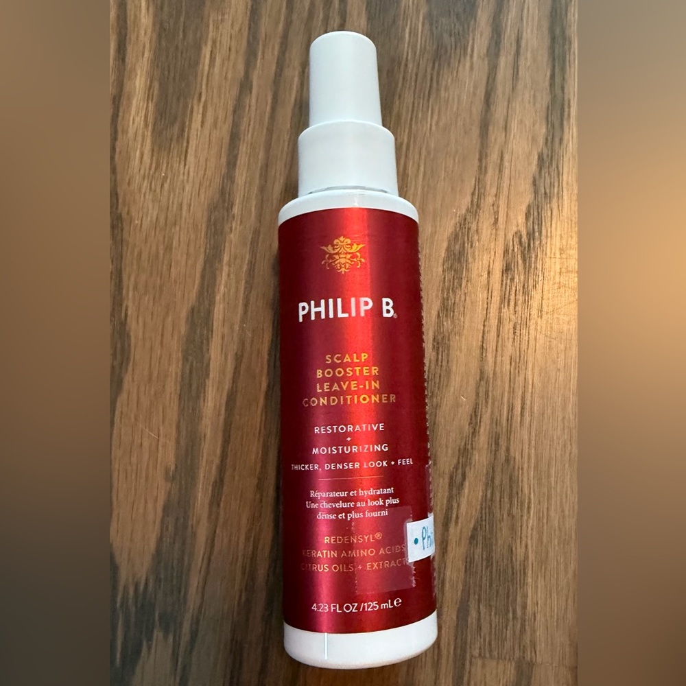 PHILIP B. Scalp Booster shampoo and Leave-In Conditioner - Picture 5 of 7